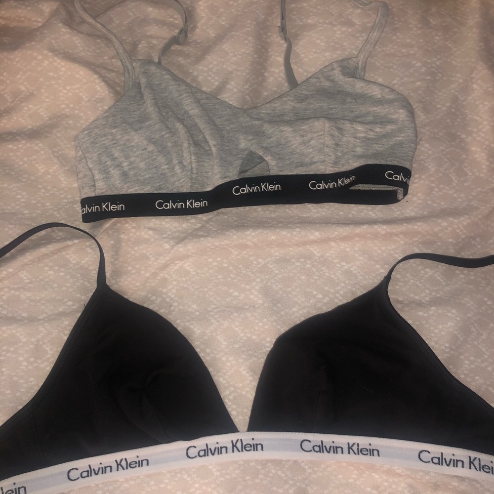 calvin klein bras